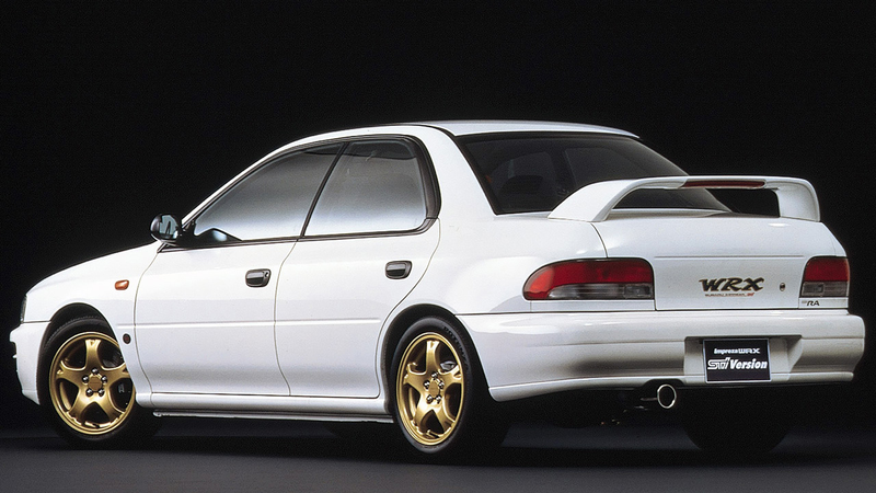 Illustration for article titled A Brief History Of The Subaru WRX